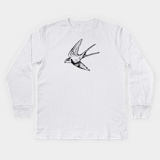 Bird Kids Long Sleeve T-Shirt